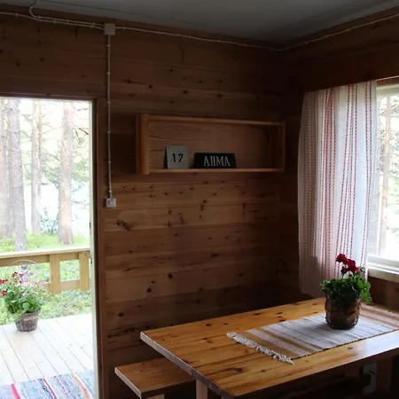 Petaejaekylae Camping Moekit Kemping Kuusamo
