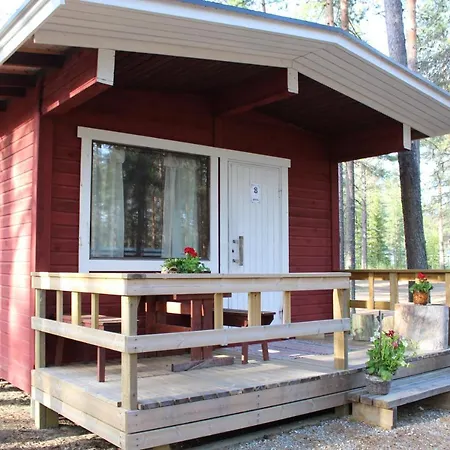 Petaejaekylae Camping Moekit Kemping Kuusamo