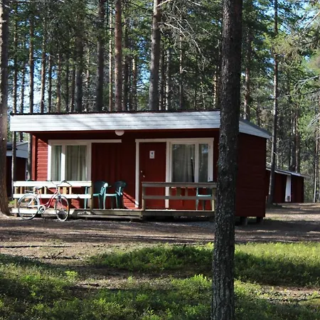Petaejaekylae Camping Moekit Kuusamo